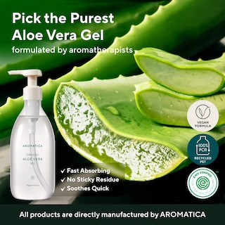 Foto 2 | Foto 2 | Gel De Aloe Vera Aromatica Orgánico/calmante 300 Ml - Venta Internacional.