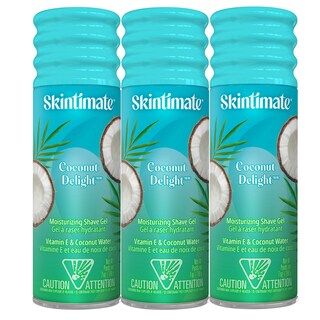 Foto 1 | Foto 1 | Gel De Afeitar Skintimate Coconut Delight Para Mujer, 200 Ml, Paquete De 3 - Venta Internacional.