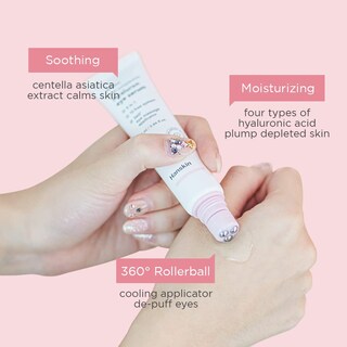 Foto 4 | Foto 4 | Sérum Para Ojos Hanskin Real Complexion Hyaluron 25 Ml Con Aplicador - Venta Internacional.