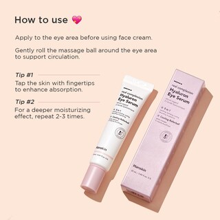 Foto 5 | Foto 5 | Sérum Para Ojos Hanskin Real Complexion Hyaluron 25 Ml Con Aplicador - Venta Internacional.