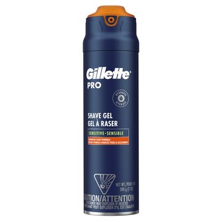 Foto 1 | Foto 1 | Gel De Afeitar Gillette Pro Proglide Sensitive 2 En 1 200 Ml Para Hombres - Venta Internacional.