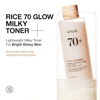 Foto 2 | Foto 2 | Tónico Anua Rice 70 Glow Milky, 250 Ml, Iluminador De Piel De Cristal - Venta Internacional.