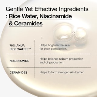 Foto 4 | Foto 4 | Tónico Anua Rice 70 Glow Milky, 250 Ml, Iluminador De Piel De Cristal - Venta Internacional.