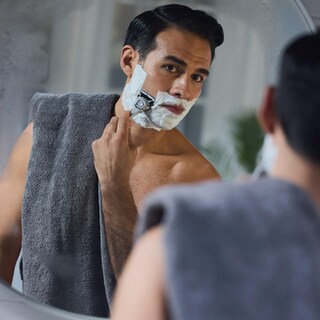 Foto 2 | Foto 2 | Gel De Afeitar Edge Extra Hidratante Con Vitamina E Para Hombre, Paquete De 6 - Venta Internacional.