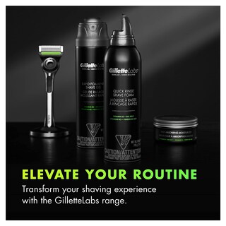 Foto 7 | Foto 7 | Espuma De Afeitar Gillette Labs Quick Rinse, Ligera, 240 Ml, Para Hombre - Venta Internacional.