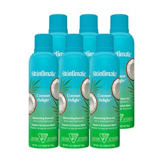 Foto 1 | Foto 1 | Gel De Afeitar Skintimate Coconut Delight Para Mujer 200 Ml Paquete De 6 - Venta Internacional.