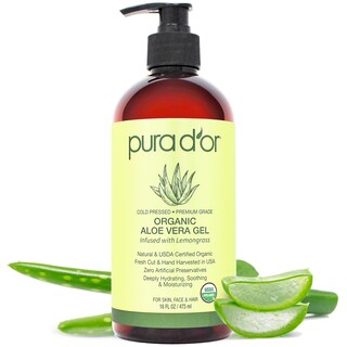 Foto 1 | Foto 1 | Gel De Aloe Vera Pura D'or Orgánico 473 Ml Con Aroma A Citronela - Venta Internacional.