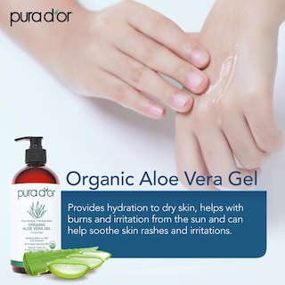 Foto 6 | Foto 6 | Gel De Aloe Vera Pura D'or 473 Ml Orgánico Sin Perfume - Venta Internacional.
