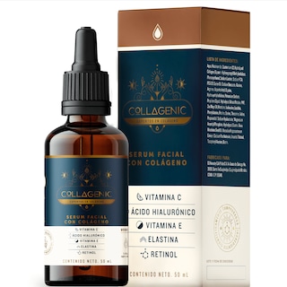 Foto 1 | Foto 1 | Serum Facial Vitamina C 50 Ml Colageno, Acido Hialuronico, Vitamina E, Elastina, Retinol 60%
