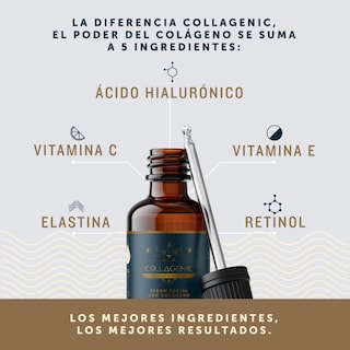 Foto 2 | Foto 2 | Serum Facial Vitamina C 50 Ml Colageno, Acido Hialuronico, Vitamina E, Elastina, Retinol 60%
