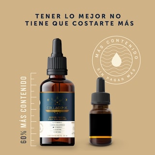 Foto 3 | Foto 3 | Serum Facial Vitamina C 50 Ml Colageno, Acido Hialuronico, Vitamina E, Elastina, Retinol 60%