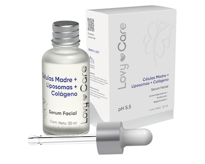 Foto 1 | Foto 1 | Sérum Facial Lovy Care con Células Madres de 30 ml