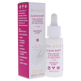 Foto 3 | Foto 3 | Suero Clean Shot Hyaluronic And Flowers 5 Percent Solution Pacifica White Colour