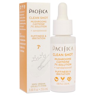 Foto 3 | Foto 3 | Suero Clean Shot Mushrooms And Caffeine 7 Percent Pacifica Transparent Colour