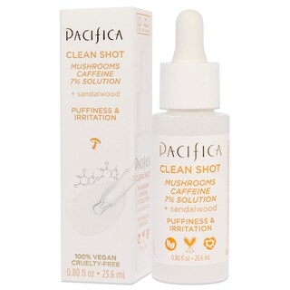 Foto 4 | Foto 4 | Suero Clean Shot Mushrooms And Caffeine 7 Percent Pacifica Transparent Colour