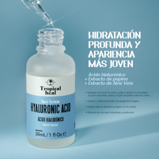 Foto 4 | Foto 4 | Suero Facial Tropical Heal Serum de Hidratación Profunda Contra Líneas de Expresión con Ácido Hialurónico