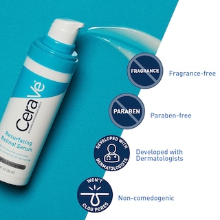 Foto 4 | Foto 4 | Sérum Cerave Retinol Para Marcas Posteriores Al Acné Y Textura De La Piel, 30 Ml - Venta Internacional.