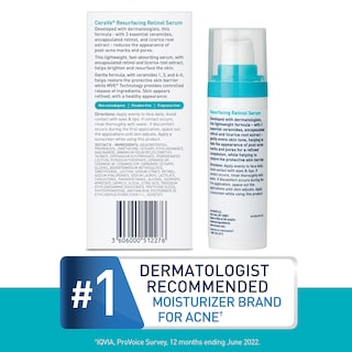 Foto 6 | Foto 6 | Sérum Cerave Retinol Para Marcas Posteriores Al Acné Y Textura De La Piel, 30 Ml - Venta Internacional.