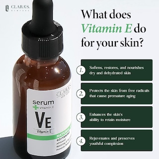 Foto 2 | Foto 2 | Sérum Facial Clara's New York Suavizante Vitamina E 30 Ml - Venta Internacional