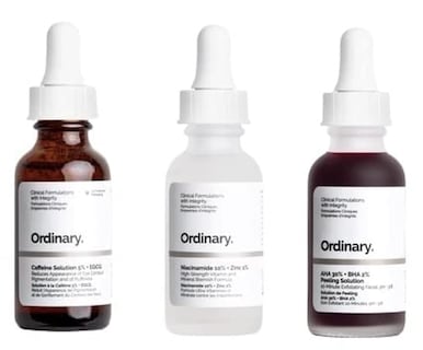Foto 1 | Foto 1 | Set de Sérum The Ordinary Cafeine Solution 5% + Aha 30% + Bha 2% - Venta Internacional