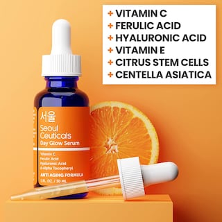 Foto 5 | Foto 5 | Sérum Seoulceuticals con Vitamina C y Ácido Hialurónico 30 Ml - Venta Internacional