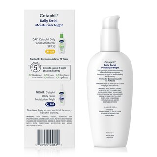 Foto 7 | Foto 7 | Crema Hidratante Nocturna Cetaphil Hydrating con Ácido Hialurónico 90 Ml - Venta Internacional