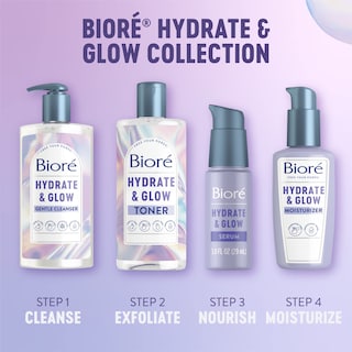 Foto 5 | Foto 5 | Sérum Facial Bioré Hydrate & Glow para Piel Seca Sensible 29 Ml - Venta Internacional