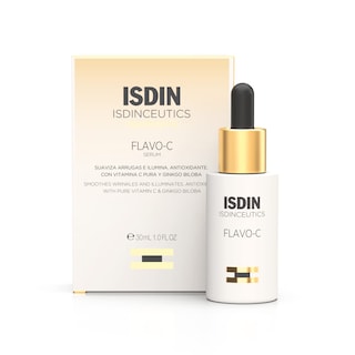 Foto 1 | Foto 1 | Sérum Isdin Flavo-C con Vitamina C Antioxidante Antienvejecimiento 30 ml - Venta Internacional