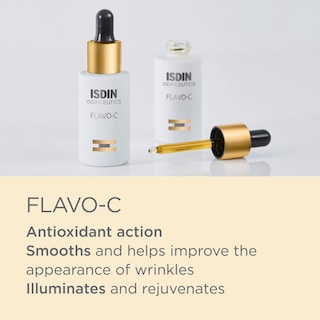Foto 3 | Foto 3 | Sérum Isdin Flavo-C con Vitamina C Antioxidante Antienvejecimiento 30 ml - Venta Internacional
