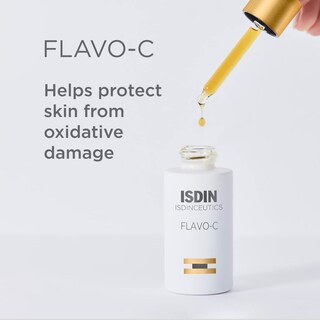 Foto 5 | Foto 5 | Sérum Isdin Flavo-C con Vitamina C Antioxidante Antienvejecimiento 30 ml - Venta Internacional