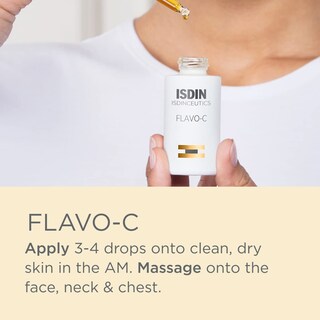 Foto 7 | Foto 7 | Sérum Isdin Flavo-C con Vitamina C Antioxidante Antienvejecimiento 30 ml - Venta Internacional