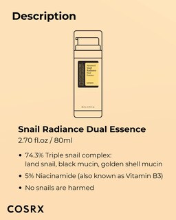 Foto 7 | Foto 7 | Sérum Facial Cosrx Niacinamida 5% + Mucina de Caracol 74% 80 Ml - Venta Internacional