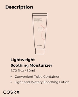 Foto 7 | Foto 7 | Crema Hidratante Cosrx Ac Collection Ligera de 80 Ml Con Aloe Vera - Venta Internacional