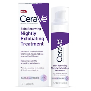 Foto 1 | Foto 1 | Tratamiento Exfoliante Nocturno Cerave Skin Renewing 50 Ml - Venta Internacional.