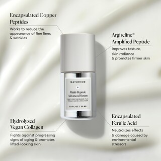 Foto 3 | Foto 3 | Serum Naturium Multi-peptide, Reafirmante Avanzado, 30 Ml - Venta Internacional.