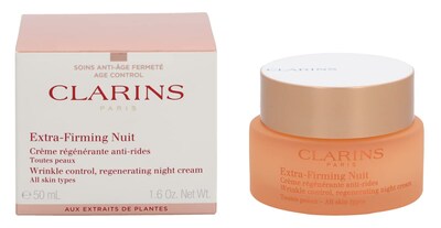 Foto 1 | Foto 1 | Crema De Noche Clarins Extra Firming Wrinkle Control 50 Ml - Venta Internacional.