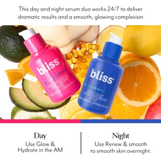 Foto 5 | Foto 5 | Sérum Facial Nocturno Bliss Renew & Smooth Aha Glycolic 30 Ml - Venta Internacional.