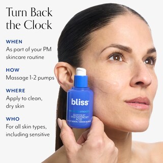 Foto 6 | Foto 6 | Sérum Facial Nocturno Bliss Renew & Smooth Aha Glycolic 30 Ml - Venta Internacional.