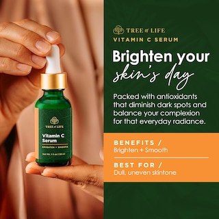 Foto 2 | Foto 2 | Sérum Tree Of Life Vitamina C 30 Ml Para Manchas Oscuras Y Arrugas - Venta Internacional.