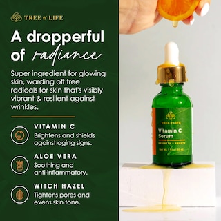 Foto 3 | Foto 3 | Sérum Tree Of Life Vitamina C 30 Ml Para Manchas Oscuras Y Arrugas - Venta Internacional.