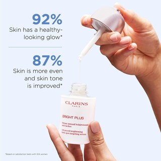 Foto 2 | Foto 2 | Sérum Clarins Bright Plus Que Ilumina Visiblemente Las Manchas Oscuras, 30 Ml - Venta Internacional.