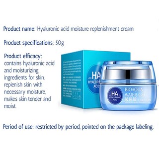 Foto 4 | Foto 4 | Crema Facial Hidratante Bioaqua Antiedad Con Ácido Hialurónico - Venta Internacional.