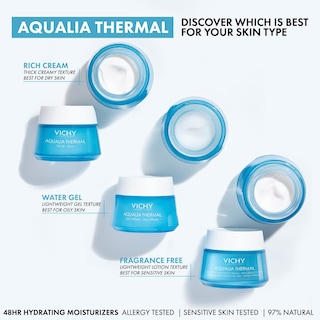 Foto 6 | Foto 6 | Crema Hidratante Facial Rica En Energía Térmica Vichy Aqualia para Pieles Secas Y Muy Secas Hidrata - Venta Internacional