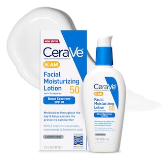 Foto 1 | Foto 1 | Loción Hidratante Facial Cerave Am Spf 50, 90 Ml, No Grasa - Venta Internacional.