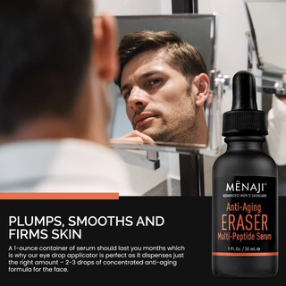 Foto 5 | Foto 5 | Sérum Antienvejecimiento Menaji Anti-aging Eraser Multi-peptide - Venta Internacional.