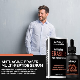 Foto 7 | Foto 7 | Sérum Antienvejecimiento Menaji Anti-aging Eraser Multi-peptide - Venta Internacional.