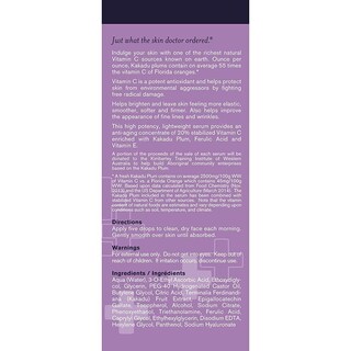 Foto 7 | Foto 7 | Sérum Dermadoctor Kakadu C Con 20% De Vitamina C Para Rostro, 30 Ml - Venta Internacional.