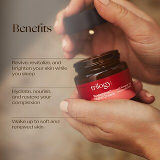 Foto 3 | Foto 3 | Crema De Noche Trilogy Rosapene Profundamente Nutritiva 60 Ml - Venta Internacional.