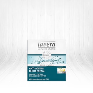 Foto 2 | Foto 2 | Crema De Noche Lavera Natural Antienvejecimiento Para Pieles Sensibles 50 Ml - Venta Internacional.