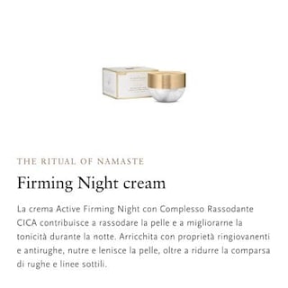 Foto 3 | Foto 3 | Crema De Noche Rituals Namaste Active Firming 50 Ml - Venta Internacional.